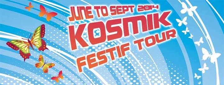 The KosmiK FestiF TouR is on a ROLL!