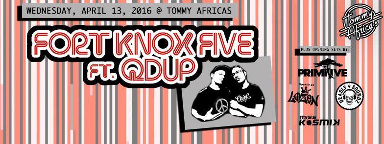 TOMMY AFRICAS PRESENTS FORT KNOX FIVE FEAT. QDUP