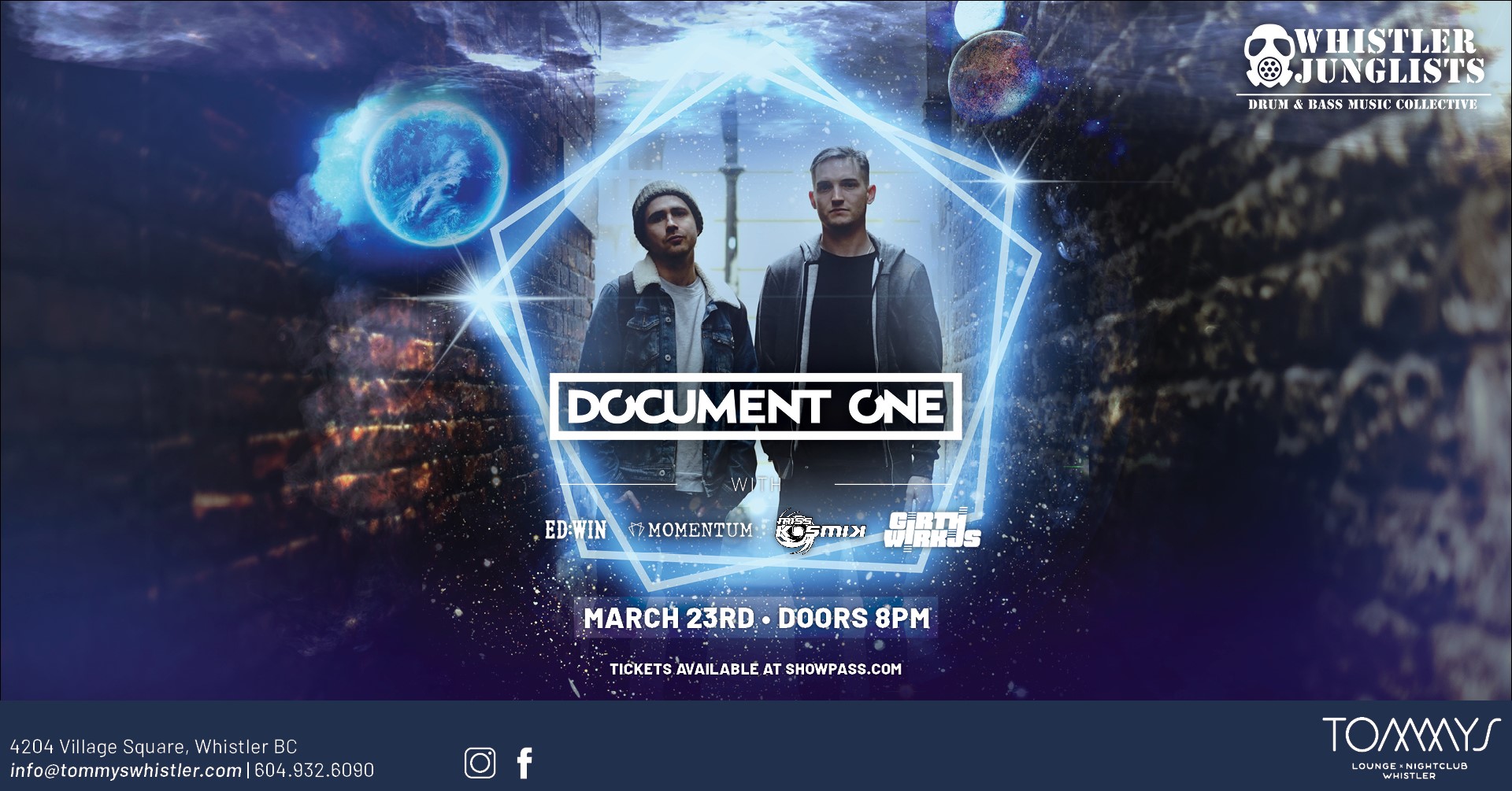 Document One show in Whistler bring the tech drum and bass