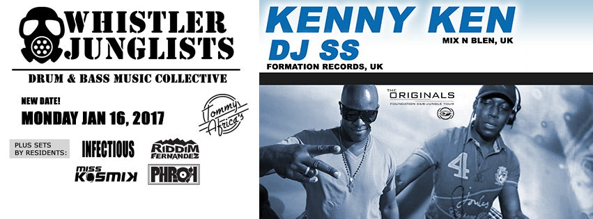 Whistler Drum and Bass Show with Kenny Ken