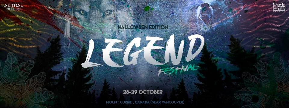 Legend Festival Halloween Edition 2017