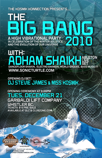 BIG BANG with Adham Shaikh