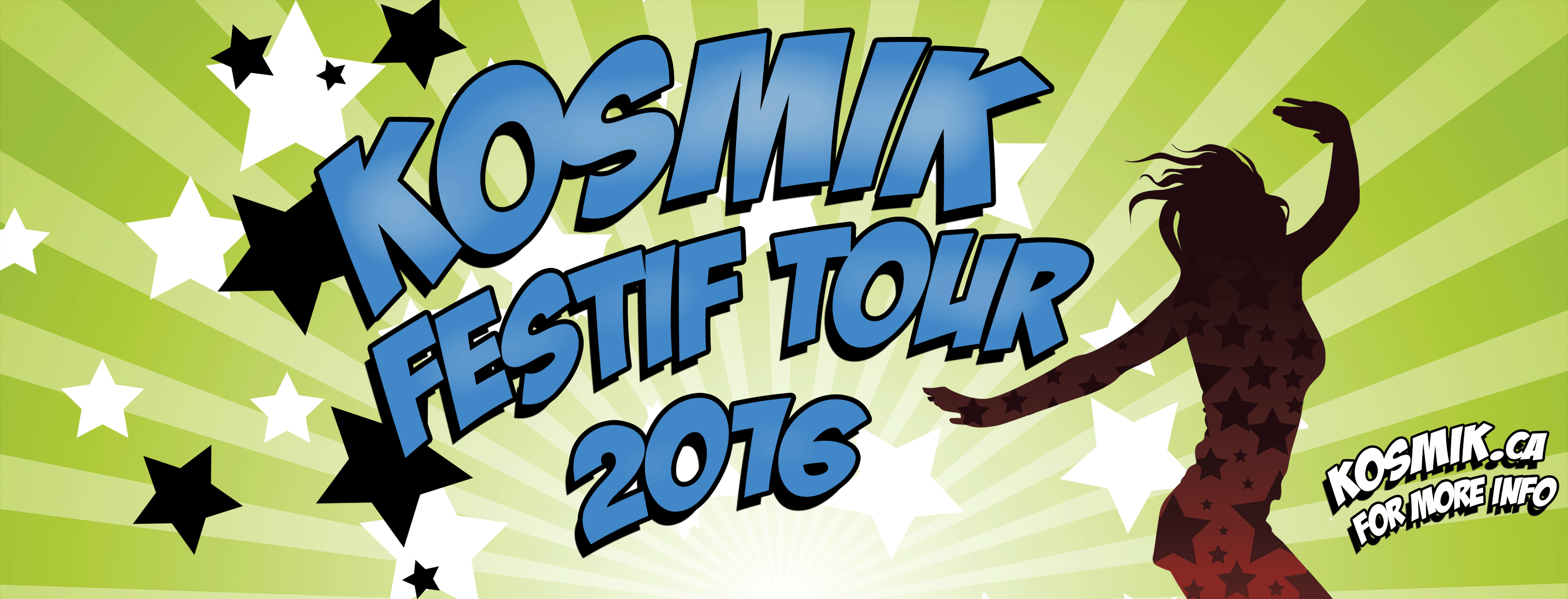 KosmiK FestiF Summer Tour 2016