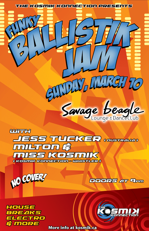 BallistiK Jam March 10 2013 at The Savage Beagle