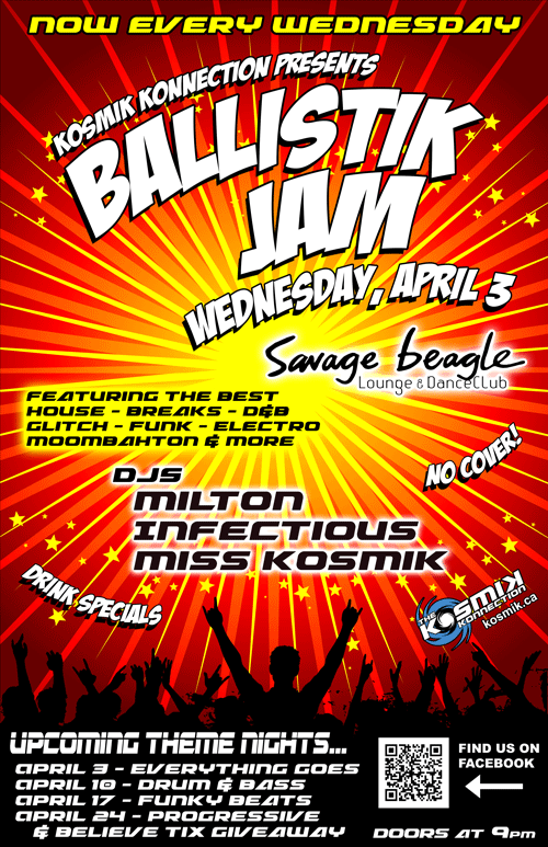 Ballistik Jam Wed Nights in Whistler