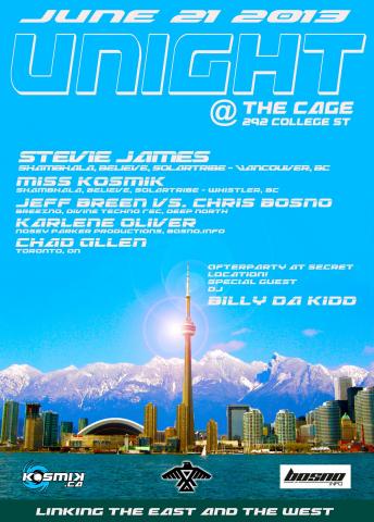 June 21st 2013 @ The Cage in Toronto, Ontario
