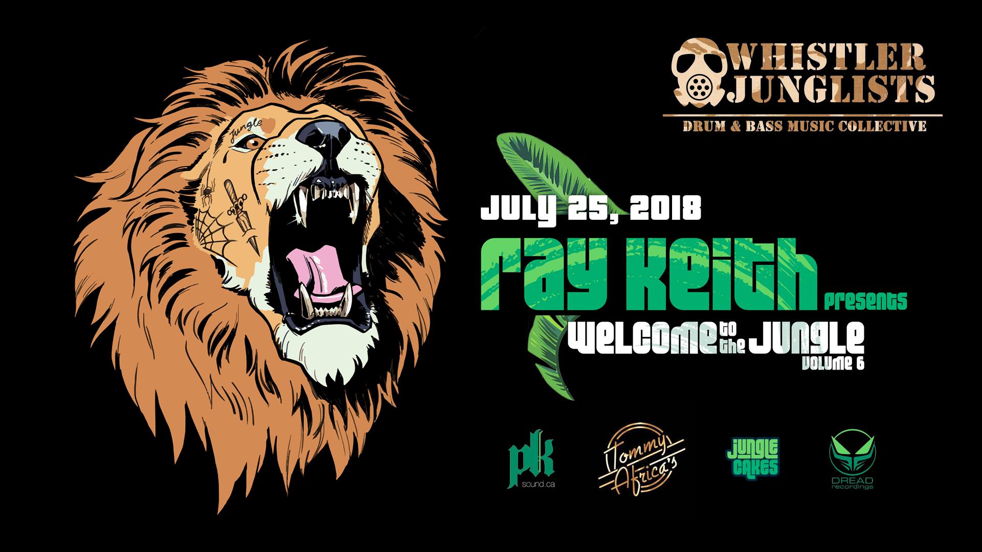 Ray Keith in Whistler July 25 