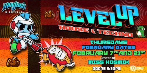 Level Up House & Techno Night in Whistler