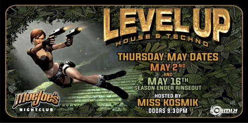 Level Up Whistler brings the best House and Techno