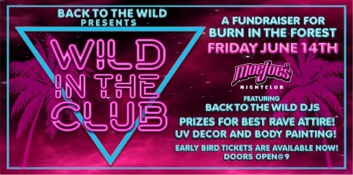 Back to the Wild Fundraser at Moe Joe's Whistler