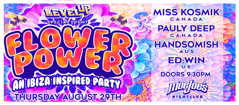 Flower Power Ibiza Inspired Party in Whistler