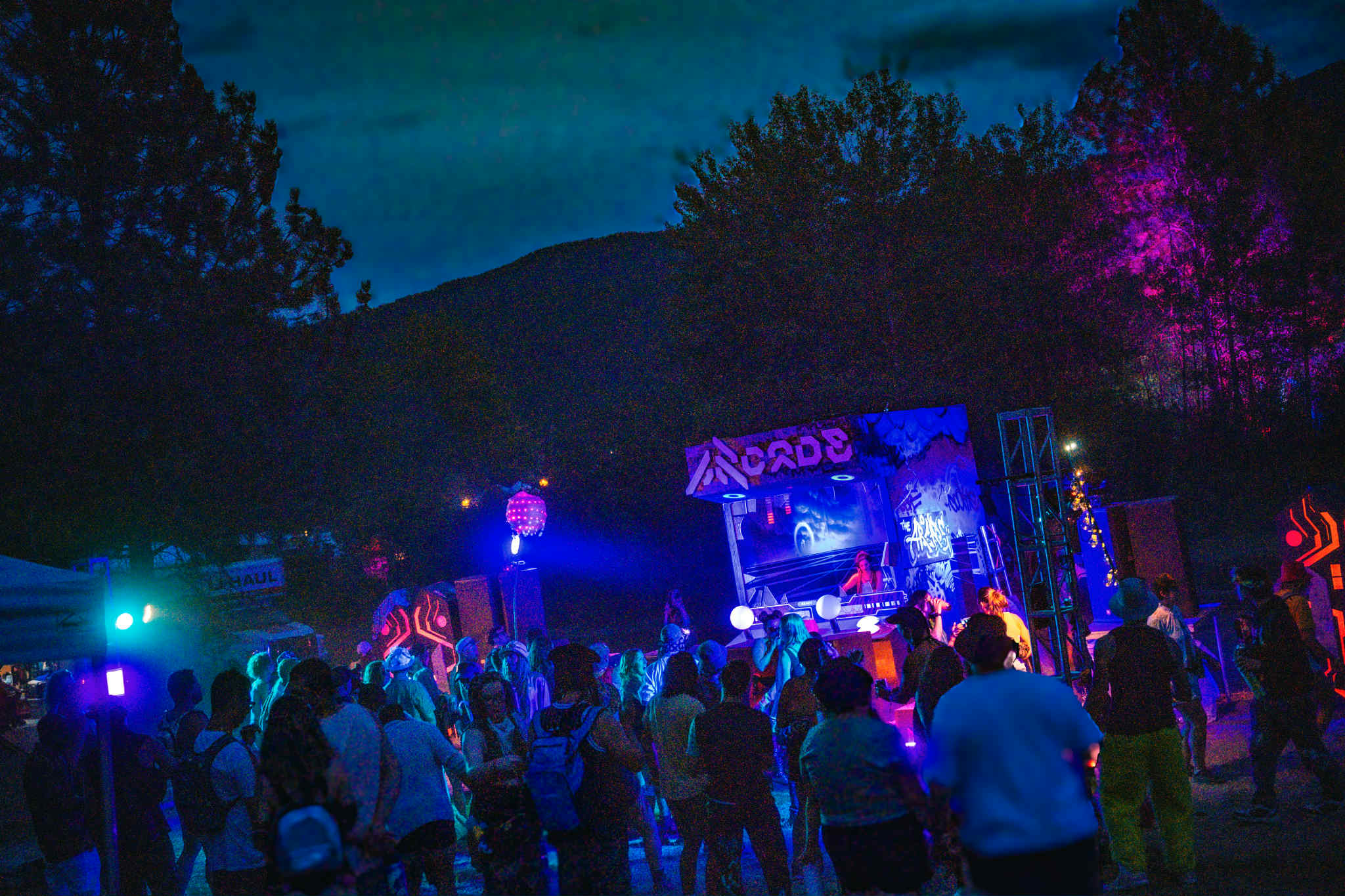 Miss Kosmik at Electric Love Music Festival