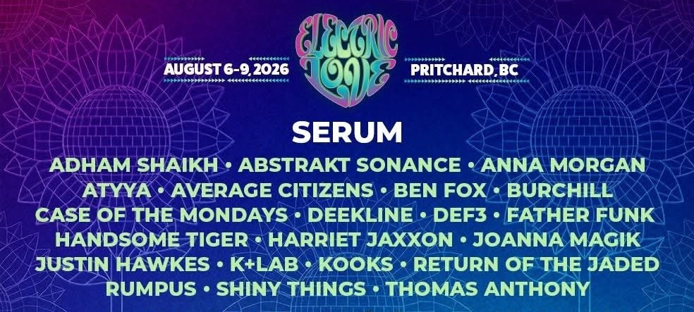 Electric Love Music Festival 2026 Lineup Snippet