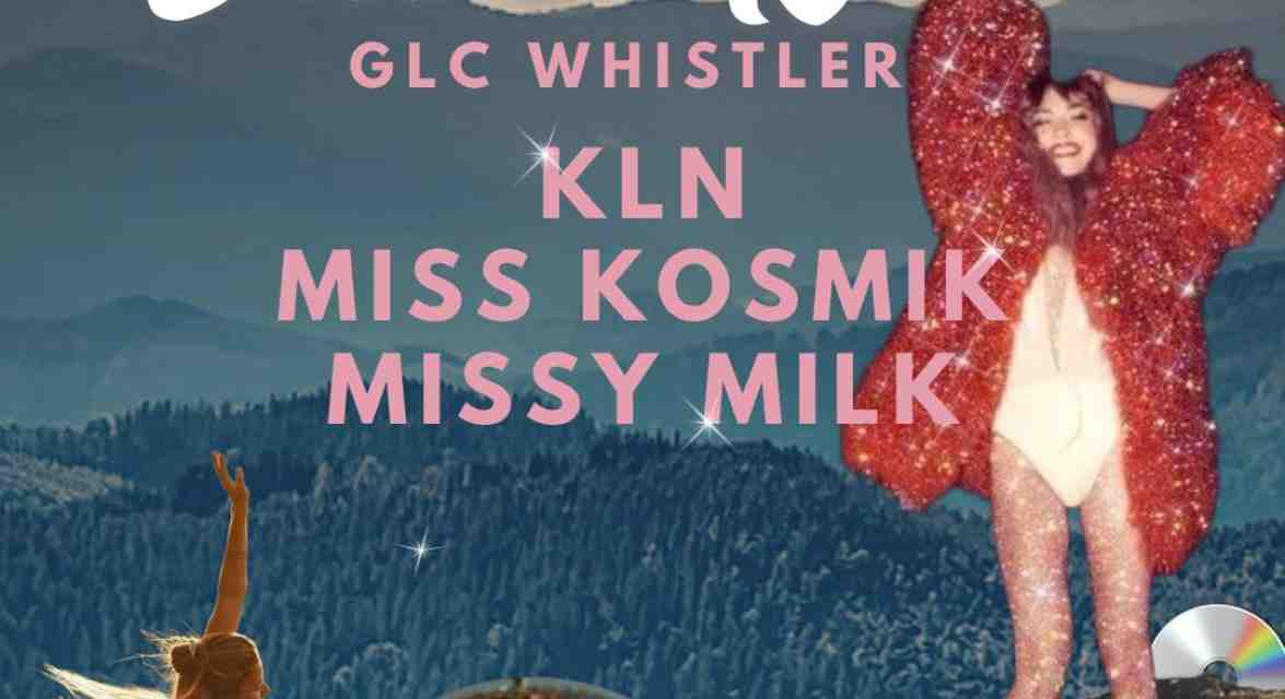 Miss KosmiK to DJ at Babe Rave in Whistler